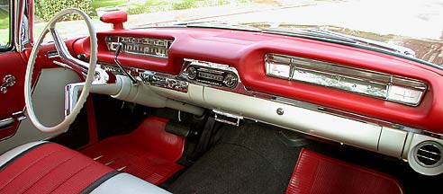 '59 Olds dashboard