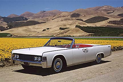 1965 Lincoln Continental convertible