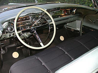 1958 Buick Limited Riviera B58 cockpit
