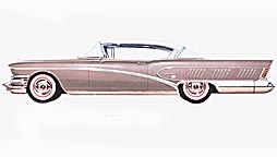 1958 Buick button